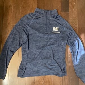 Caterpillar long sleeve shirt large. Brand new polyester